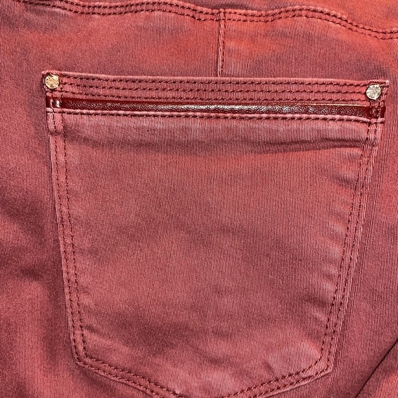 White House Black Market Rust skimmer jeans women’s size 4 NWT - Picture 10 of 11